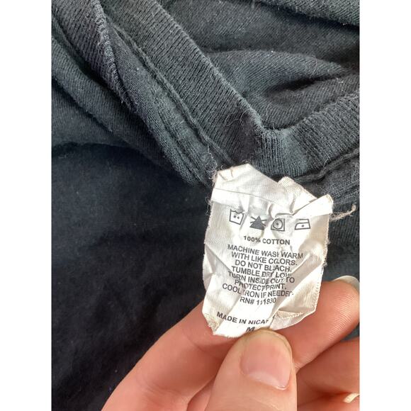 Andy Black Andy Biersack Black Veil Brides Alt Rock Music Band Men’s Size M - Picture 5 of 7